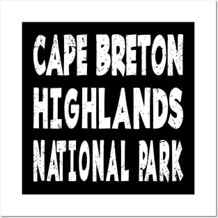 Cape Breton Highlands National Park Posters and Art
